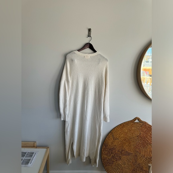 Jessica Simpson size 1X cream long knit cardigan.. - Picture 6 of 7